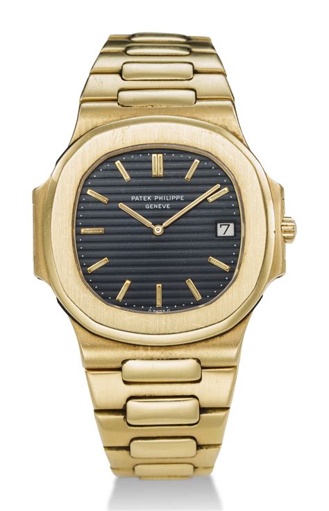 patek philippe nautilus 3700 gold price